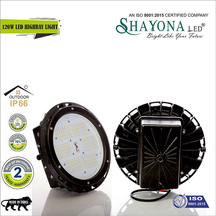 Shayona LED high bay light 120 watts